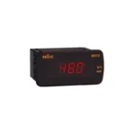 Selec MV15 1Ø Digital voltmeter with LED display, 230V AC, 48 x 96 mm size