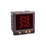 Selec VAF39A-1-230V Voltage Ampere Frequency Meter
