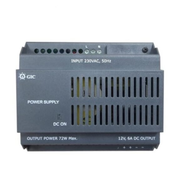 GIC 24AS126D6D Switch Mode Power Supply 6A 72 W