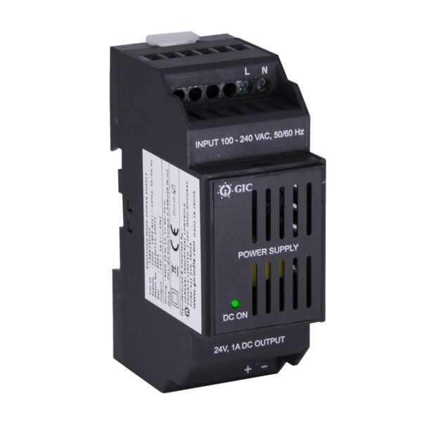 GIC 24BS241D2F 24 VDC Switch Mode Power Supply