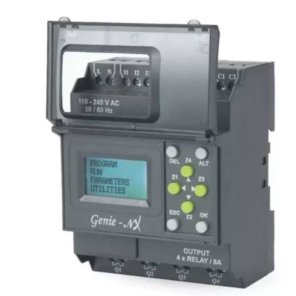 GIC G8DDT11B Series Genie-NX 12-24 VDC Smart Relay Base Module Without LCD Display