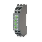 GIC MG21DF Voltage Monitoring Relay SM 175 208-480 VAC, UV / OV & Single Phasing Preventor with Selectable OFF Delay, 1 C/O
