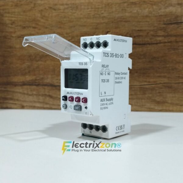 Multispan TCS-35 Time Control Switch 90 x 35 x 62