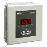 Selec APFC147-112-90550V Power factor controller with 1CT, 12 Stage, LED Display, 90 to 550V AC, 144 x 144 mm size