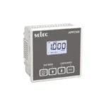 Selec APFC346-108-230V-CE Power factor controller with 1CT, 8 Stage, LCD Display, 85 to 270V AC, 96 x 96 mm size