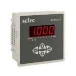 Selec APFC347-108-230V Power factor controller with 1CT, 8 Stage, LED Display, 85 to 270V AC,  96 x 96 mm size