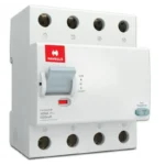 Havells Four Pole RCCB, 100A AC Type, 100mA Sensitivity – DHRMCMFF100100