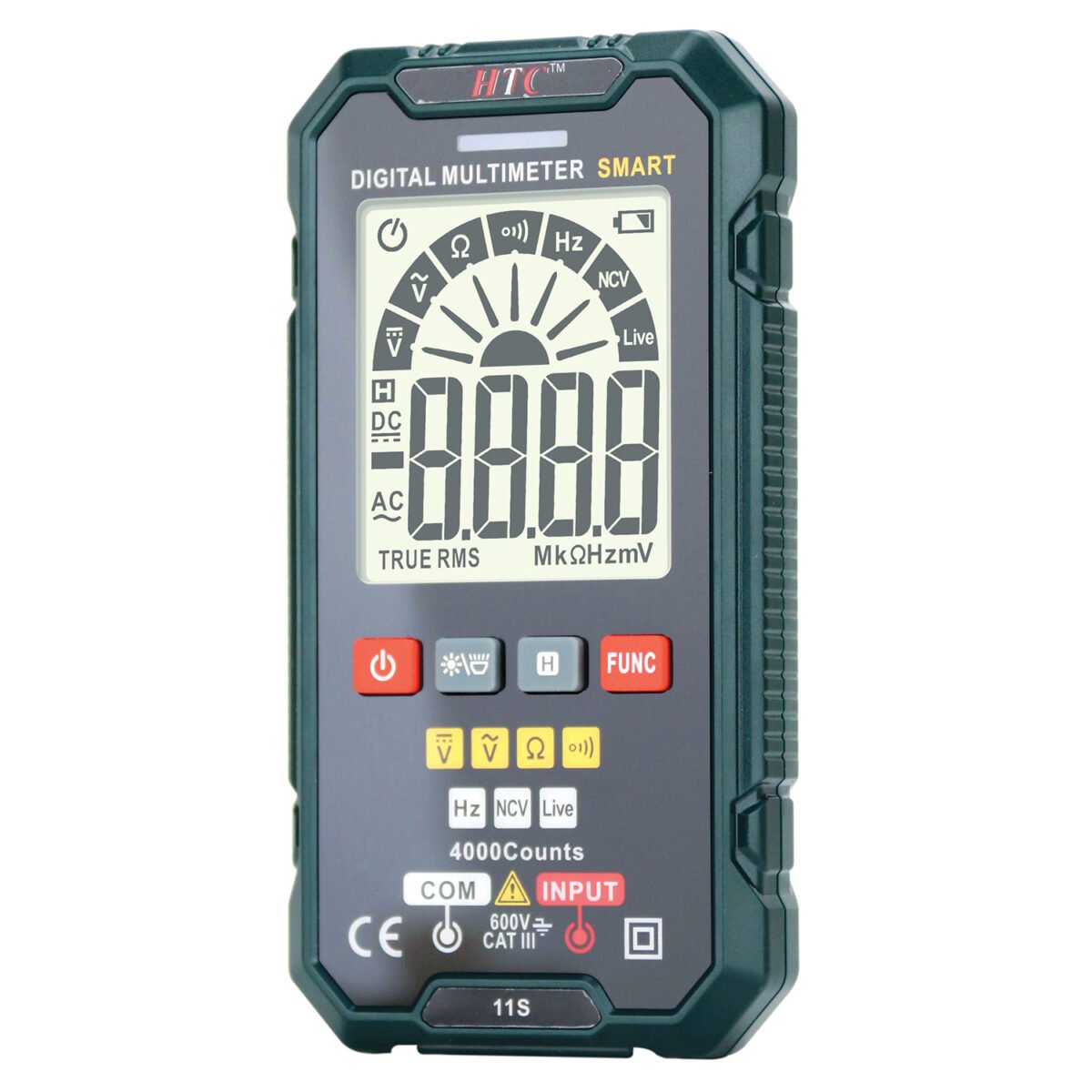 HTC DM-11S 4000 COUNT SMART MULTIMETER 3 (1/2) - Image 7