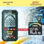 HTC DM-11S 4000 COUNT SMART MULTIMETER 3 (1/2) - Image 4