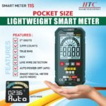 HTC DM-11S 4000 COUNT SMART MULTIMETER 3 (1/2) - Image 5