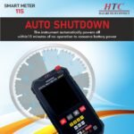 HTC DM-11S 4000 COUNT SMART MULTIMETER 3 (1/2) - Image 6