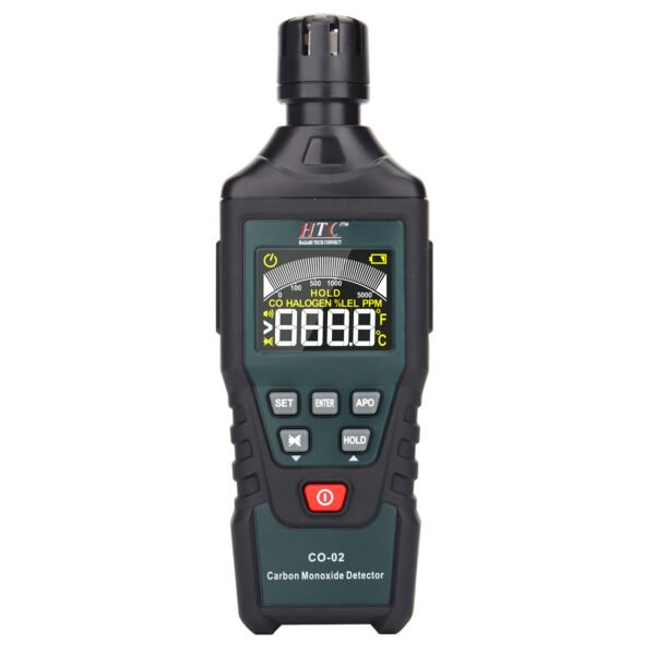 HTC CO-02 Carbon Monoxide Meter (0~5000ppm)