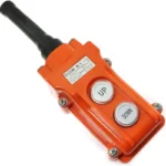 ElectrixZone COB-61 Rainproof Hoist Crane Push Button Switch – Up/Down Control, 250V 5A
