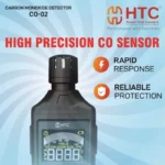 HTC CO-02 Carbon Monoxide Meter (0~5000ppm) - Image 2