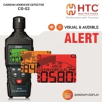 HTC CO-02 Carbon Monoxide Meter (0~5000ppm) - Image 4