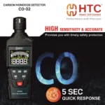 HTC CO-02 Carbon Monoxide Meter (0~5000ppm) - Image 6