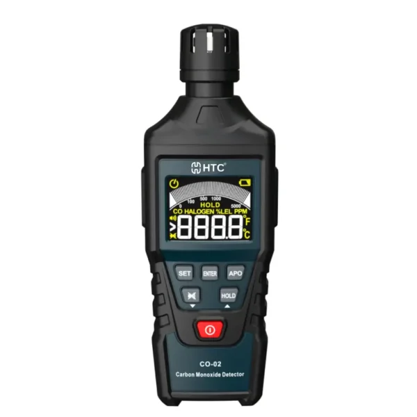 HTC CO-02 Carbon Monoxide Meter (0~5000ppm)