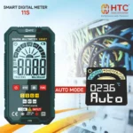 HTC DM-11S 4000 COUNT SMART MULTIMETER 3 (1/2) - Image 2