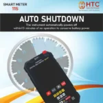 HTC DM-11S 4000 COUNT SMART MULTIMETER 3 (1/2) - Image 3