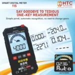 HTC DM-11S 4000 COUNT SMART MULTIMETER 3 (1/2) - Image 4