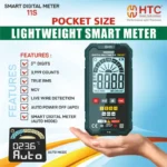 HTC DM-11S 4000 COUNT SMART MULTIMETER 3 (1/2) - Image 5