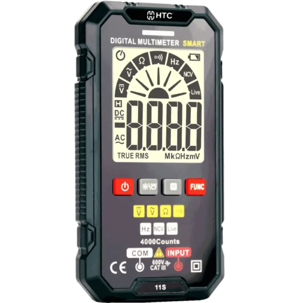 HTC DM-11S 4000 COUNT SMART MULTIMETER 3 (1/2)