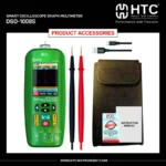 HTC DSO-1008S Smart Oscilloscope Graph Multimeter, 10MHz Bandwidth, 48MSa/s Sampling Rate, 600V AC/DC - Image 2