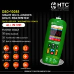HTC DSO-1008S Smart Oscilloscope Graph Multimeter, 10MHz Bandwidth, 48MSa/s Sampling Rate, 600V AC/DC - Image 4