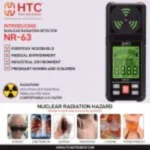 HTC NR-63 Nuclear Radiation Detector Geiger Counter for X, Gamma & Beta Rays - Image 2