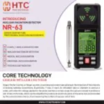 HTC NR-63 Nuclear Radiation Detector Geiger Counter for X, Gamma & Beta Rays - Image 3