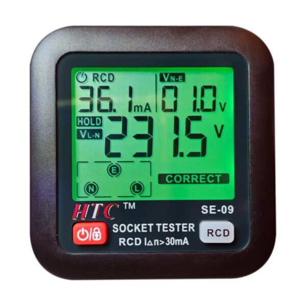 HTC SE-09 Socket Tester Outlet Tester