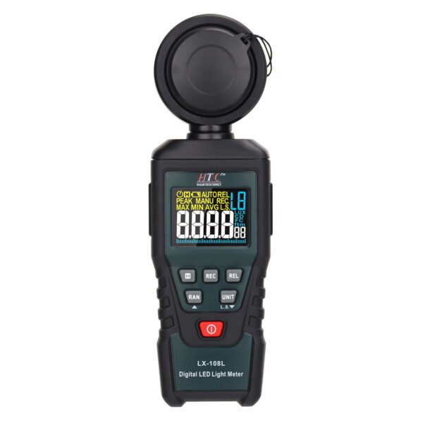 HTC LX-108L LED Lux Meter