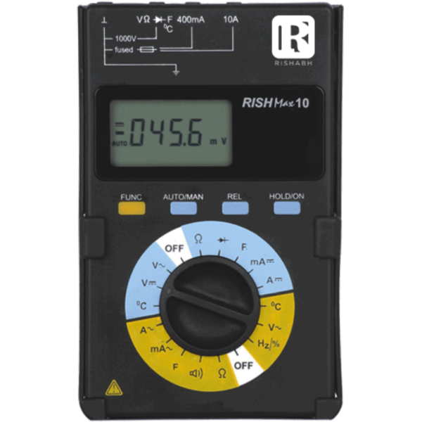 RISHABH RISH MAX 10 DIGTIAL MULTIMETERS