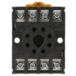 ElectrixZone PF083A 8-Pin Power Relay Base Socket Durable & Secure Connection