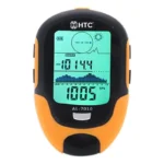 HTC AL-7010 Digital Altimeter – Barometer, Temperature & Weather Forecast Meter for Outdoor & Industrial Use