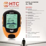 HTC AL-7010 Digital Altimeter – Barometer, Temperature & Weather Forecast Meter for Outdoor & Industrial Use - Image 2