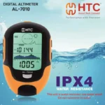 HTC AL-7010 Digital Altimeter – Barometer, Temperature & Weather Forecast Meter for Outdoor & Industrial Use - Image 3