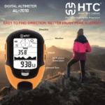HTC AL-7010 Digital Altimeter – Barometer, Temperature & Weather Forecast Meter for Outdoor & Industrial Use - Image 4