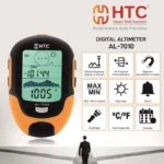 HTC AL-7010 Digital Altimeter – Barometer, Temperature & Weather Forecast Meter for Outdoor & Industrial Use - Image 5