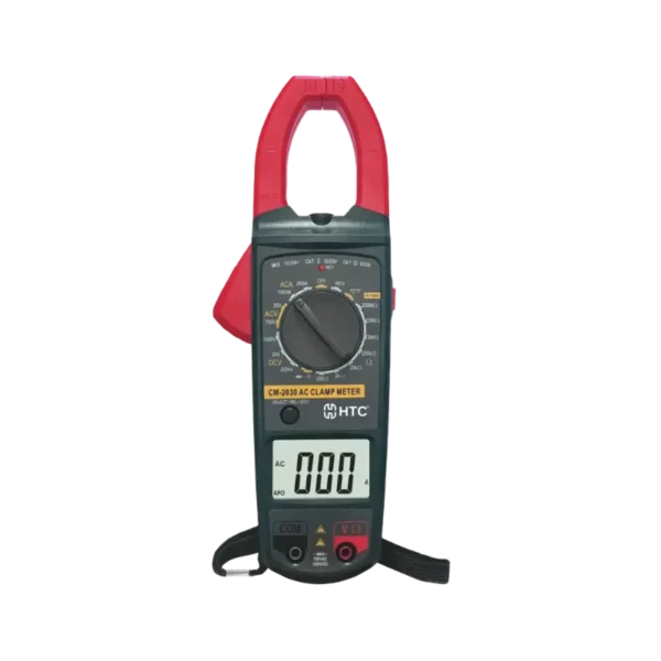 HTC CM-2030 Digital Clamp Meter – 1000A AC/DC, True RMS, Auto Range, NCV, Industrial Multimeter