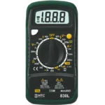 HTC DM-830L Digital Multimeter – AC/DC Voltage, Current & Resistance Tester