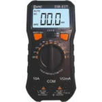 HTC DM-83T Digital Multimeter – AC/DC Voltage, Current, Resistance, True RMS, Auto Range, NCV Tester