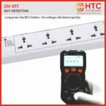 HTC DM-85T Digital Multimeter – True RMS, AC/DC Voltage & Current, Auto Range, NCV, Industrial Tester - Image 3