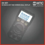 HTC DM-85T Digital Multimeter – True RMS, AC/DC Voltage & Current, Auto Range, NCV, Industrial Tester - Image 6