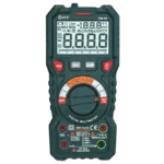 HTC DM-98 Digital Multimeter – True RMS, AC/DC Voltage & Current, Auto Range, NCV, Industrial Tester