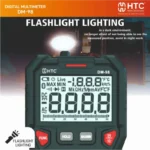 HTC DM-98 Digital Multimeter – True RMS, AC/DC Voltage & Current, Auto Range, NCV, Industrial Tester - Image 5