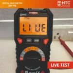 HTC DM-98 Digital Multimeter – True RMS, AC/DC Voltage & Current, Auto Range, NCV, Industrial Tester - Image 6