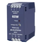 Multispan 24VDC 2.5A Switched Mode Power Supply PS24-2.5A