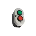 ESBEE Push Button Station Red & Green 1NO + 1NC, EP2FAH0201 - Image 2
