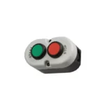 ESBEE Push Button Station Red & Green 1NO + 1NC, EP2FAH0201 - Image 3